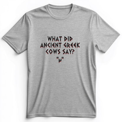 Greek Cows Premium Tee