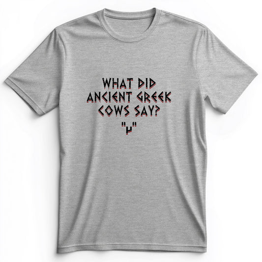 Greek Cows Premium Tee