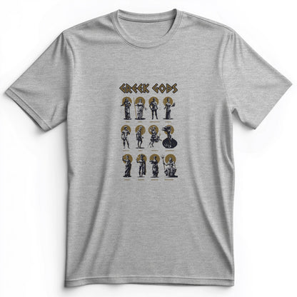 Greek Gods Premium Tee