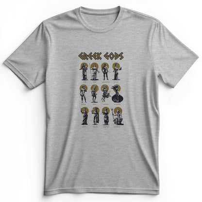 Greek Gods Premium Tee