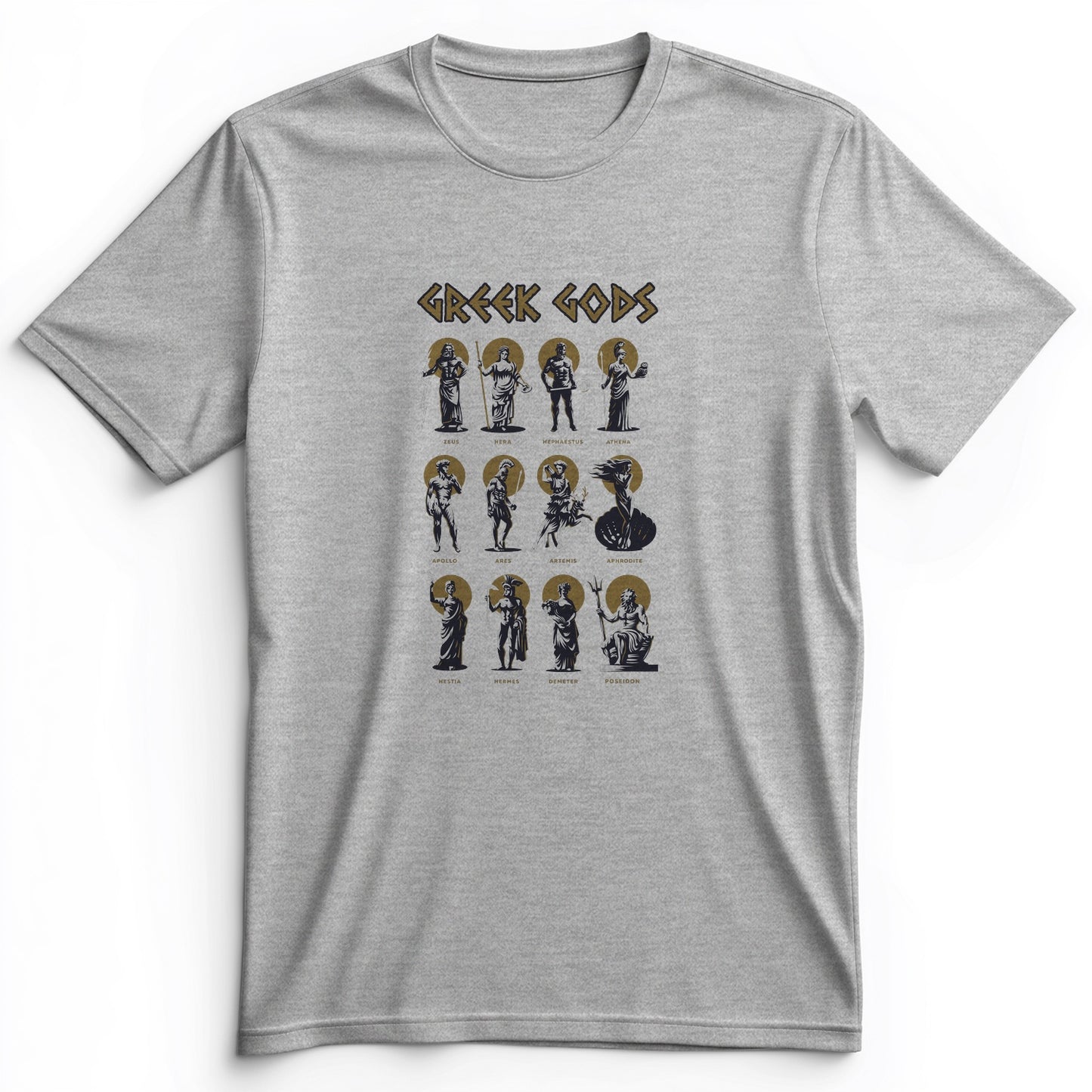 Greek Gods Premium Tee