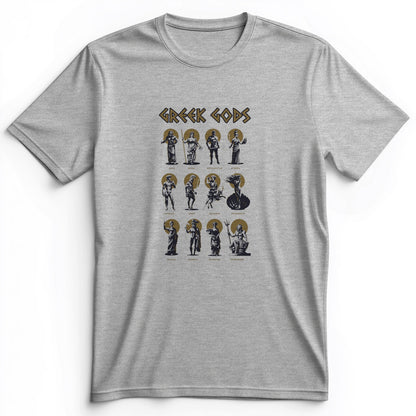 Greek Gods Premium Tee