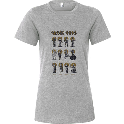Greek Gods Women's T-Shirt