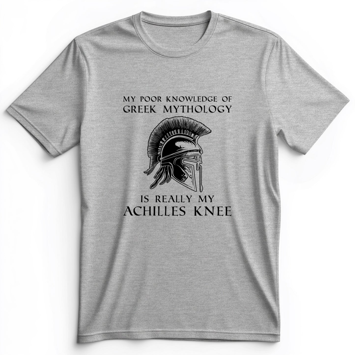 Greek Mythology Achilles Knee Premium Tee