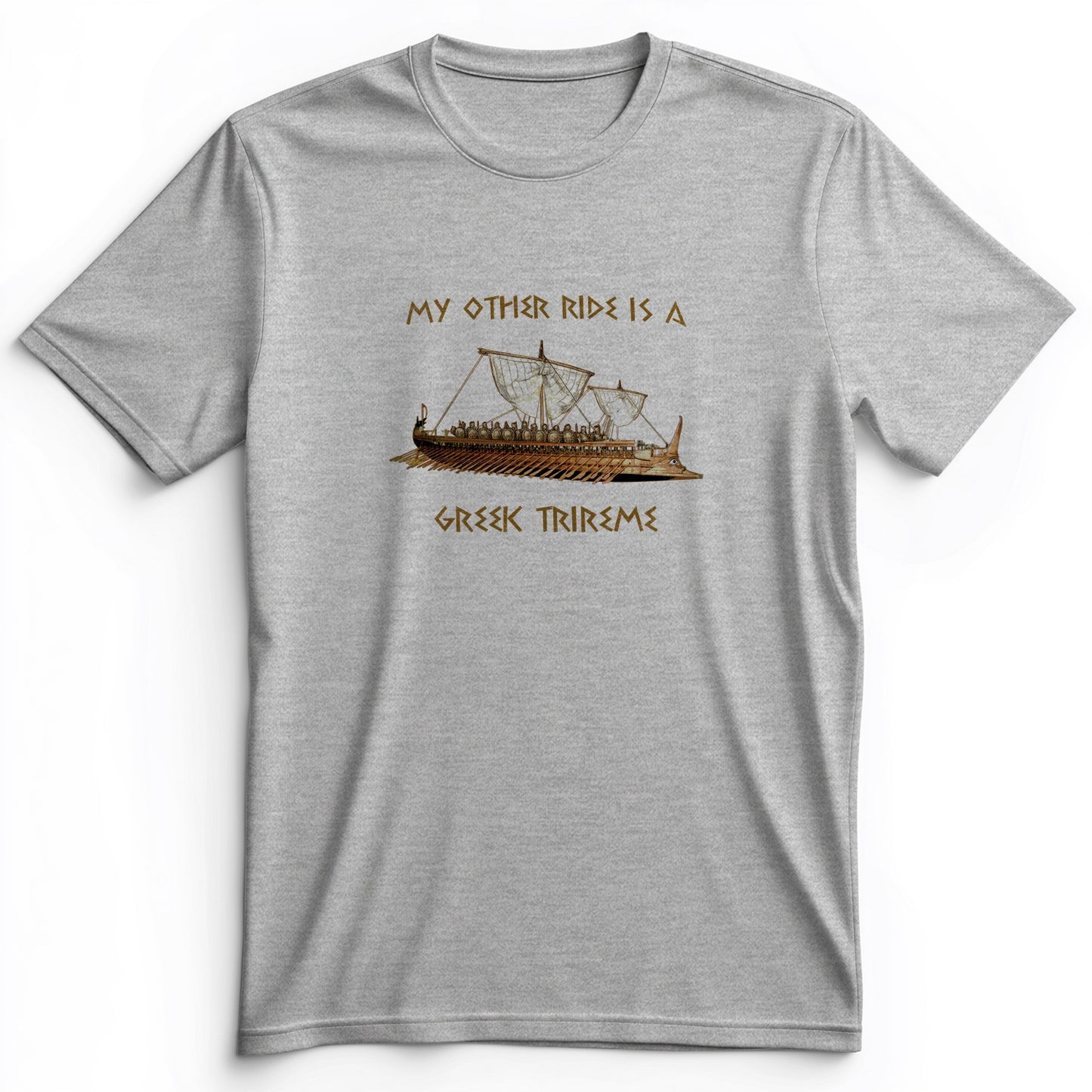 Greek Trireme Premium Tee