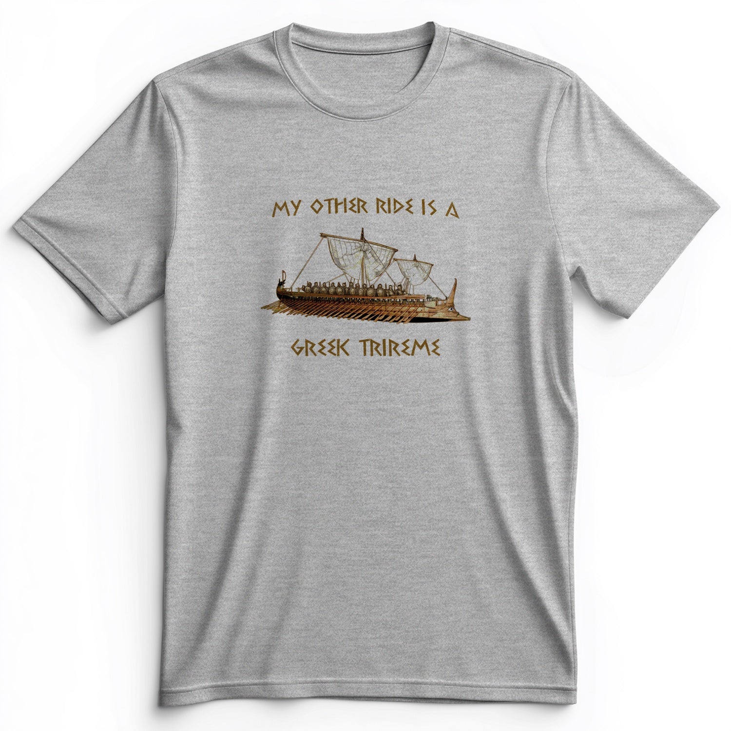 Greek Trireme Premium Tee