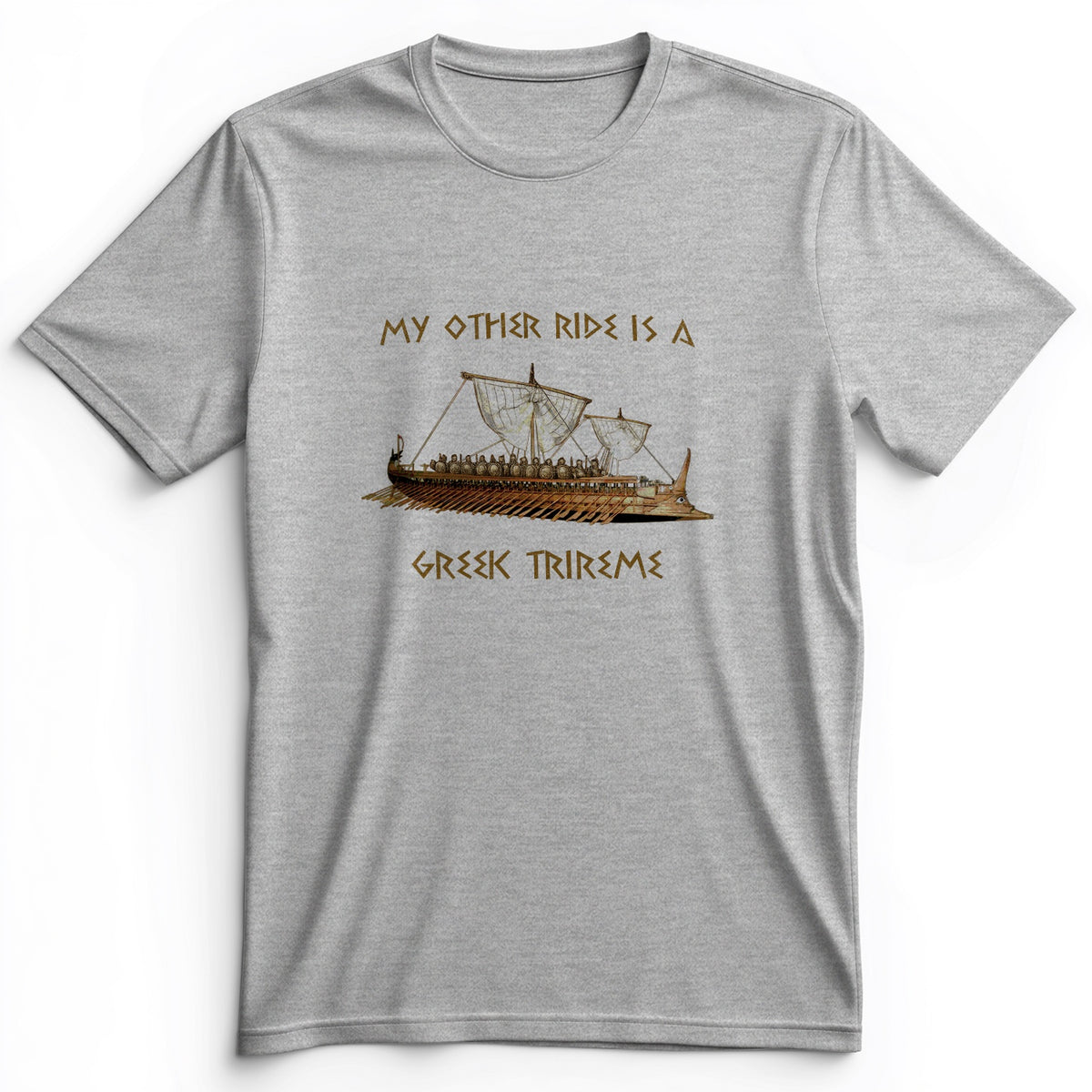 Greek Trireme Premium Tee