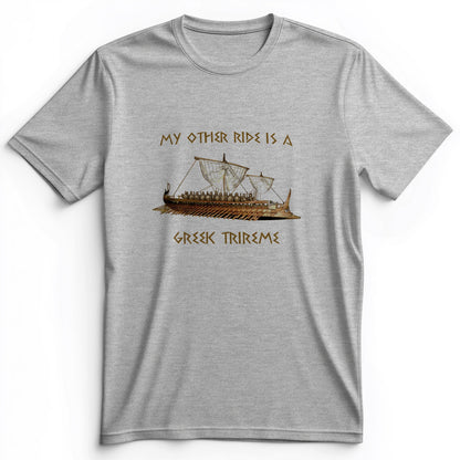 Greek Trireme Premium Tee