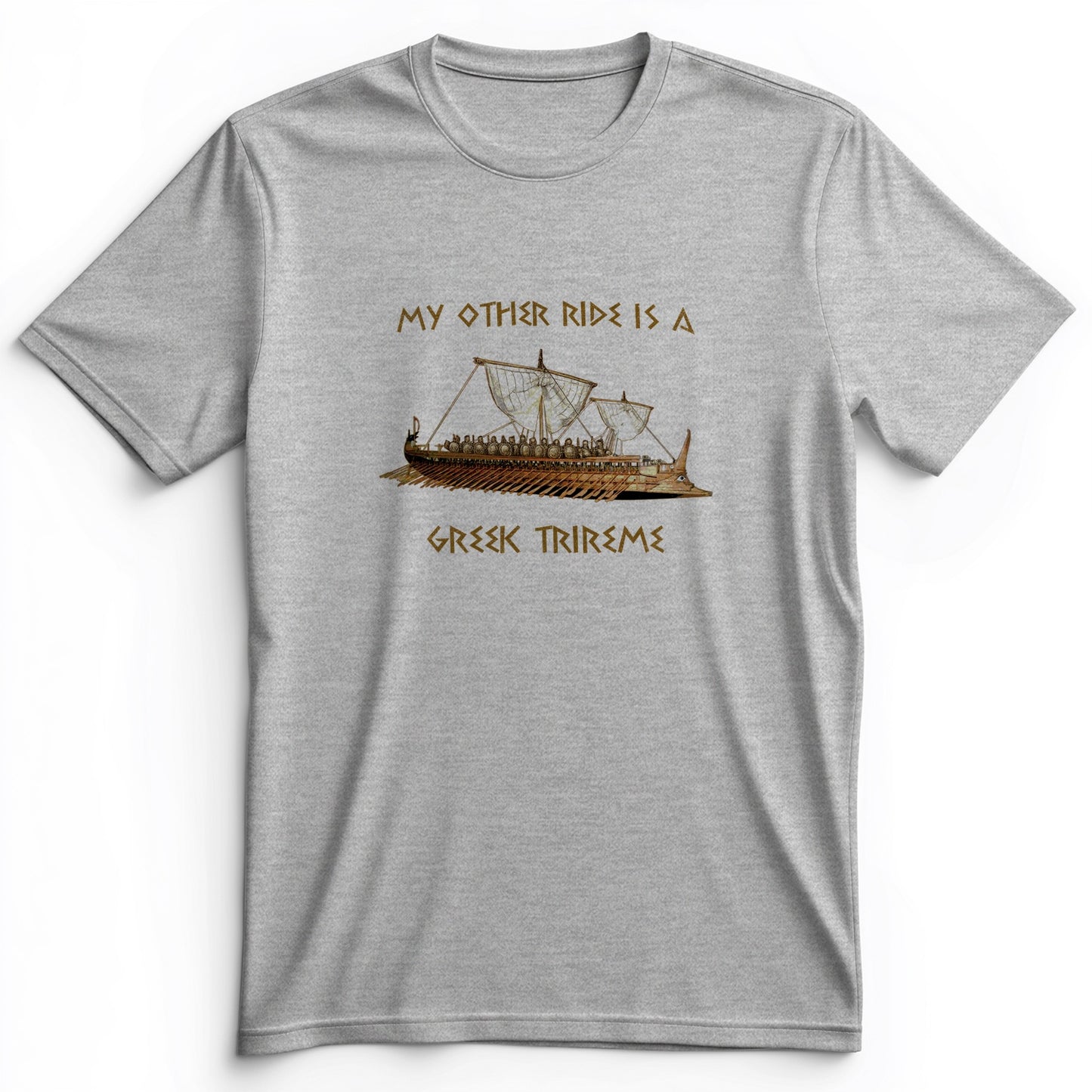 Greek Trireme Premium Tee
