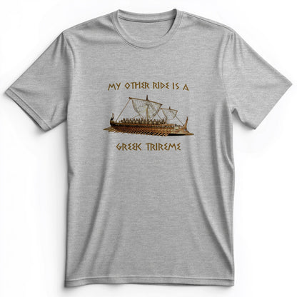 Greek Trireme Premium Tee