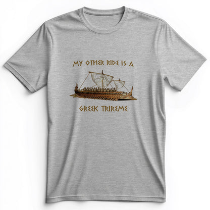 Greek Trireme Premium Tee