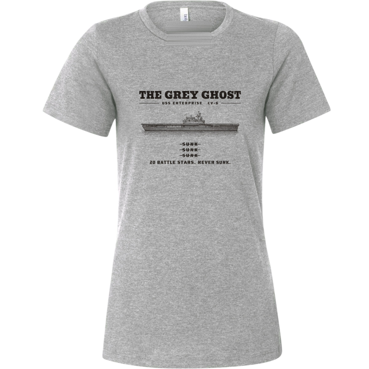 Grey Ghost Women's T-Shirt