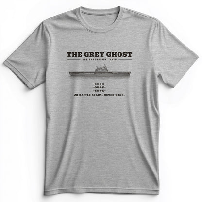 Grey Ghost Premium Tee