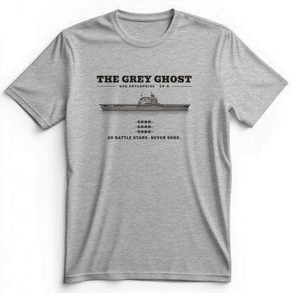Grey Ghost Premium Tee
