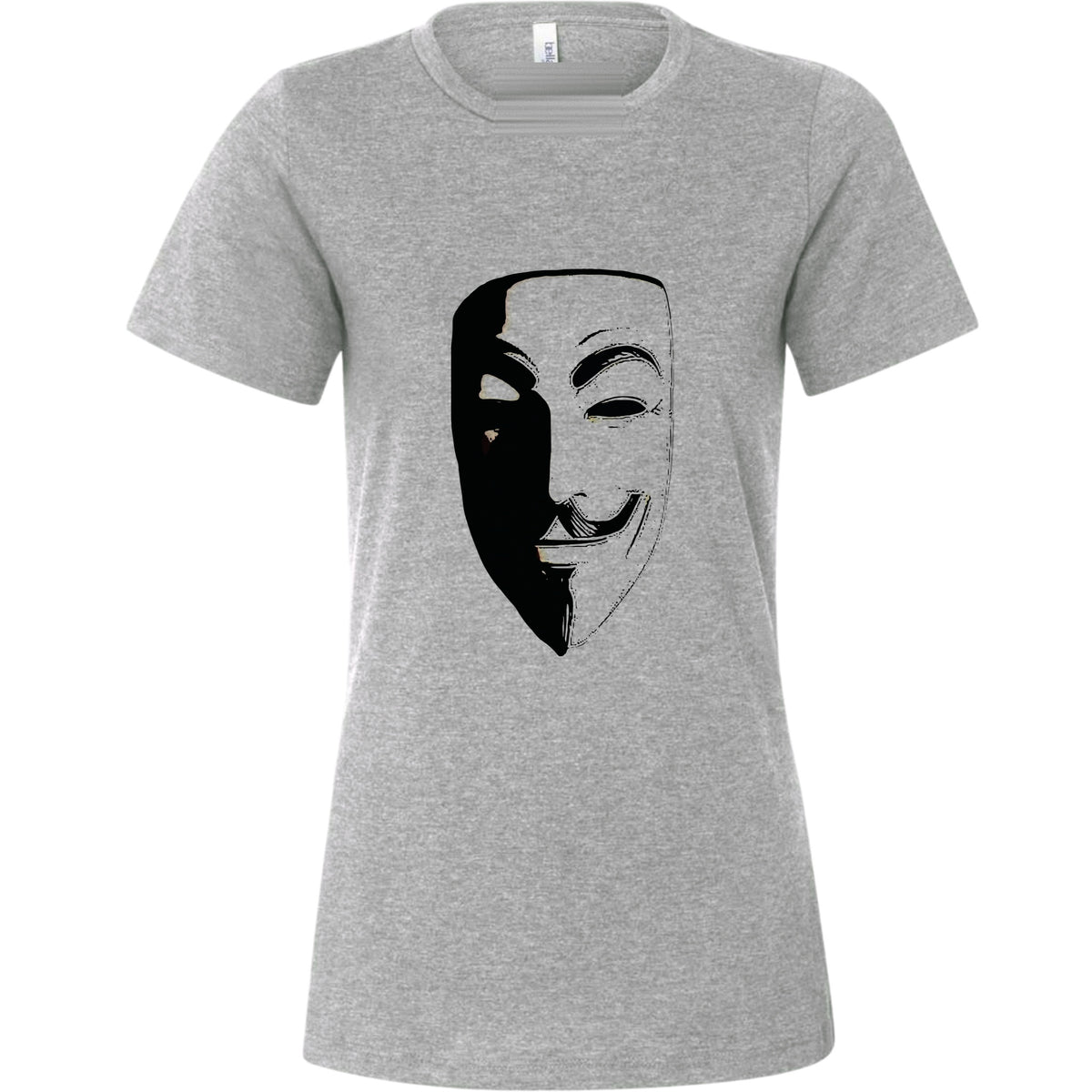 Guy Fawkes Mask Women's T-Shirt