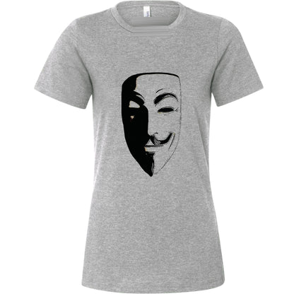 Guy Fawkes Mask Women's T-Shirt