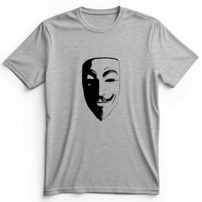 Guy Fawkes Mask Premium Tee
