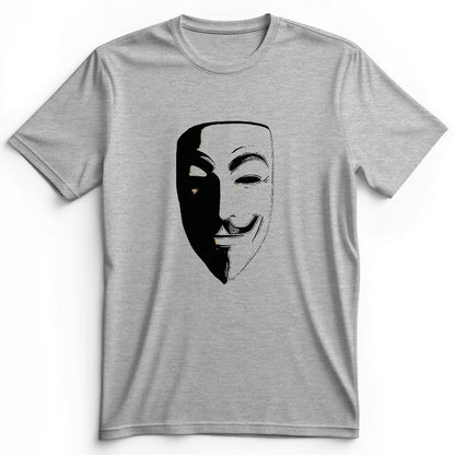 Guy Fawkes Mask Premium Tee
