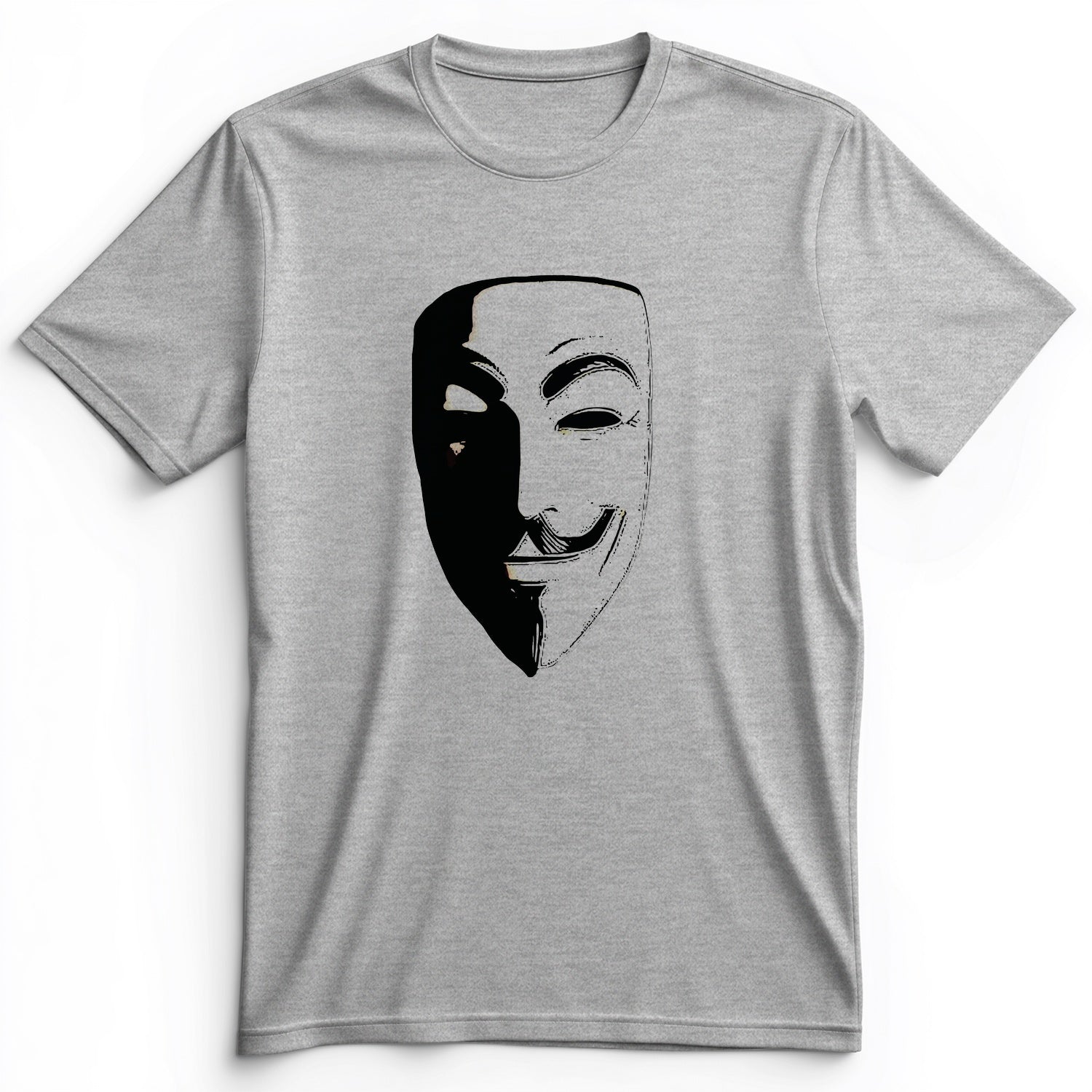 Guy Fawkes Mask Premium Tee