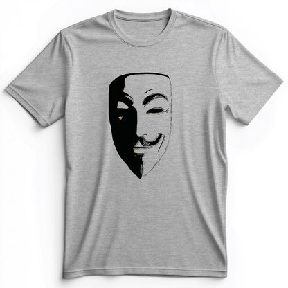 Guy Fawkes Mask Premium Tee
