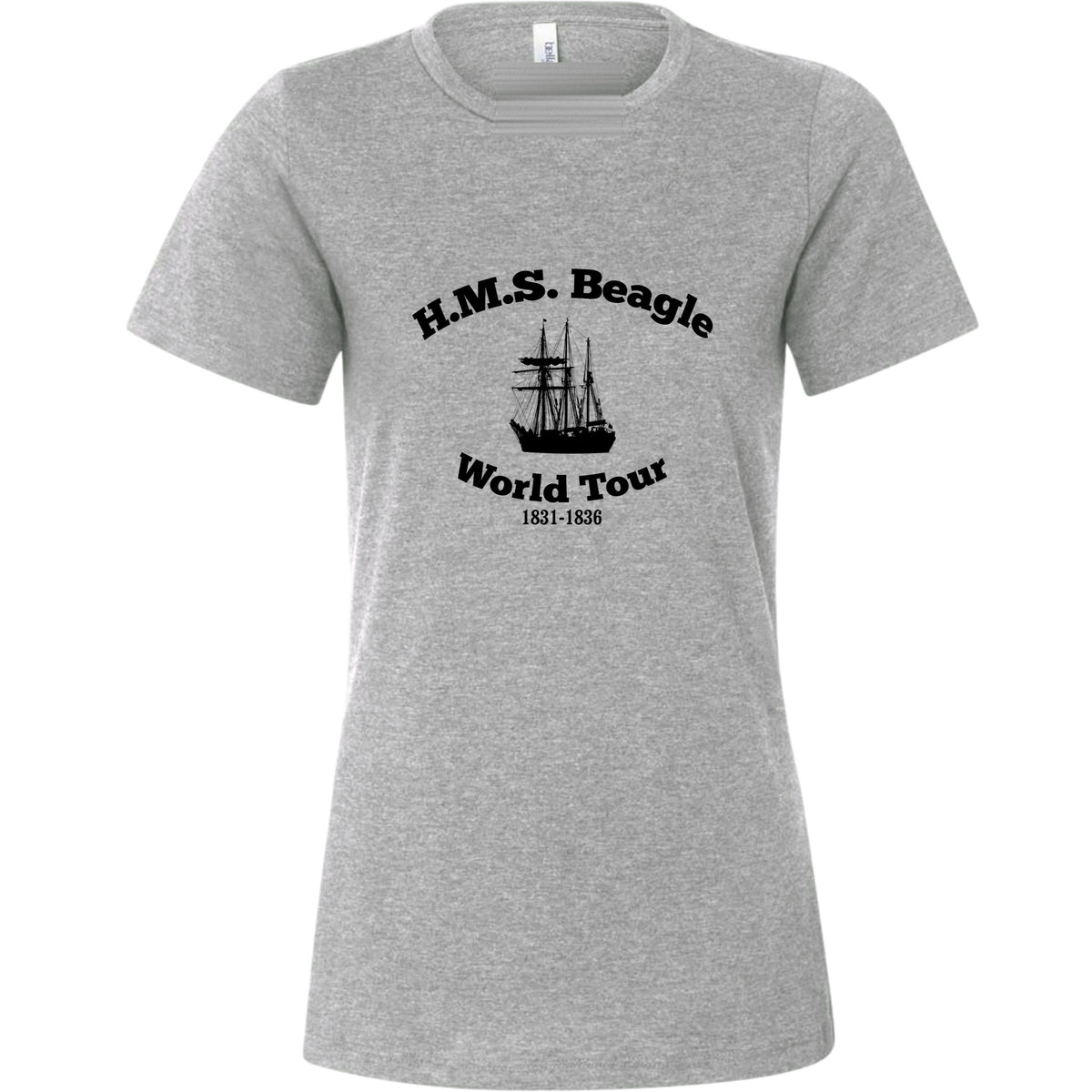 HMS Beagle World Tour Women's T-Shirt