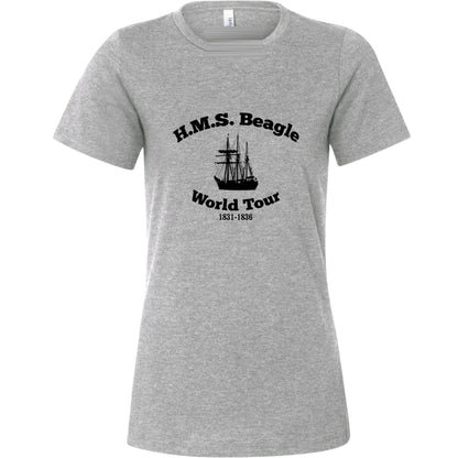 HMS Beagle World Tour Women's T-Shirt