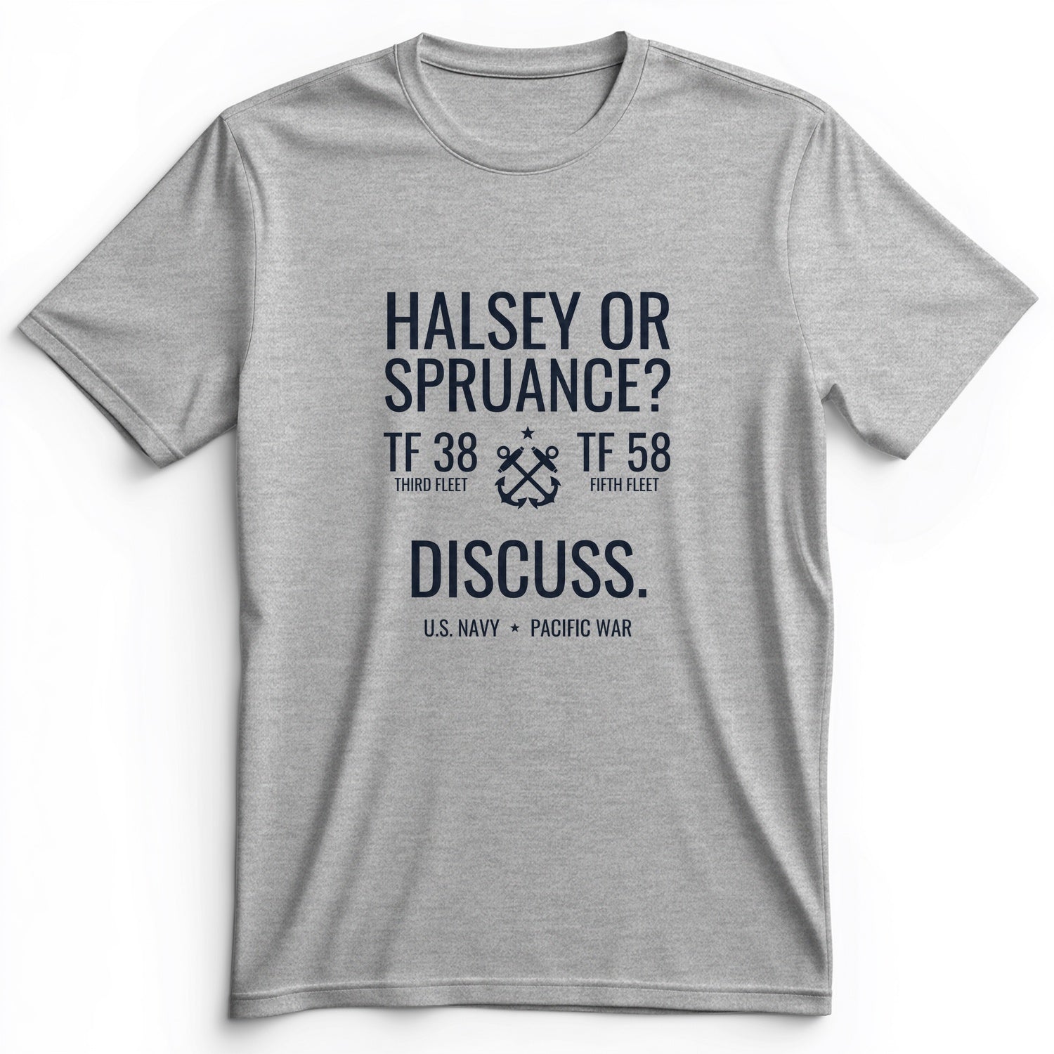 Halsey or Spruance Discuss Premium Tee