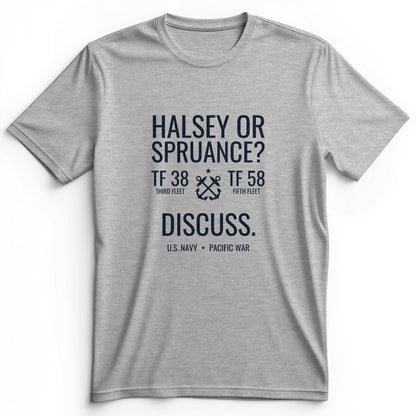 Halsey or Spruance Discuss Premium Tee