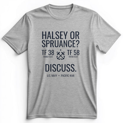 Halsey or Spruance Discuss Premium Tee