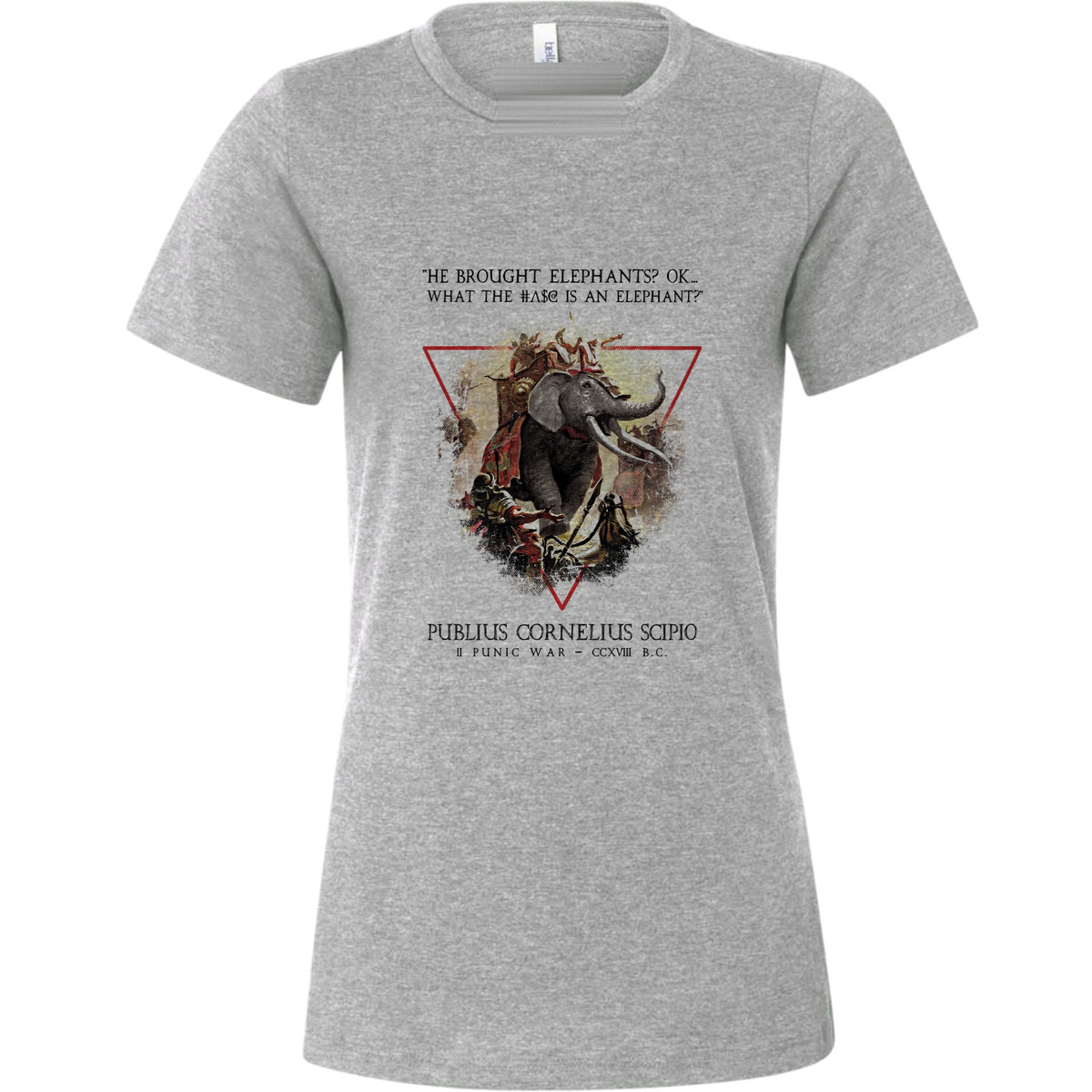 Hannibal Elephants Women's T-Shirt