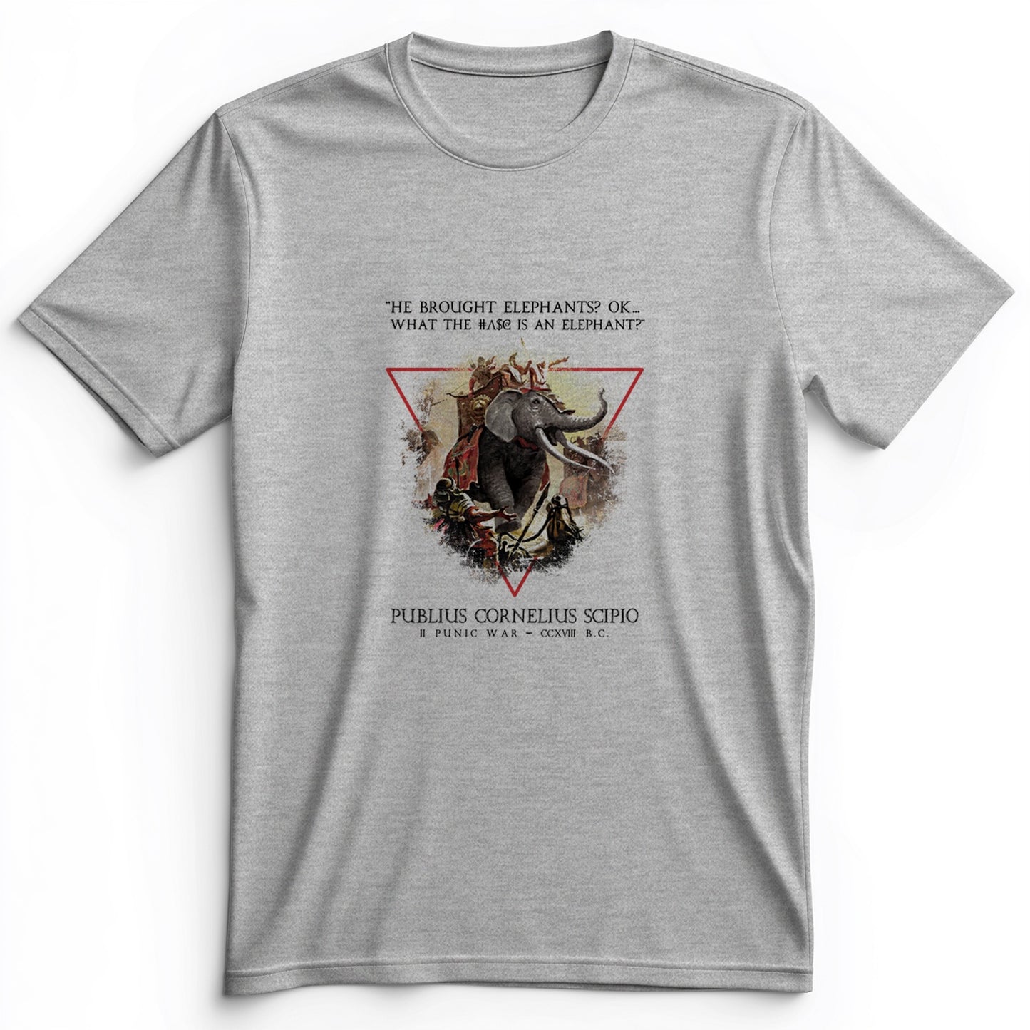 Hannibal Elephants Premium Tee