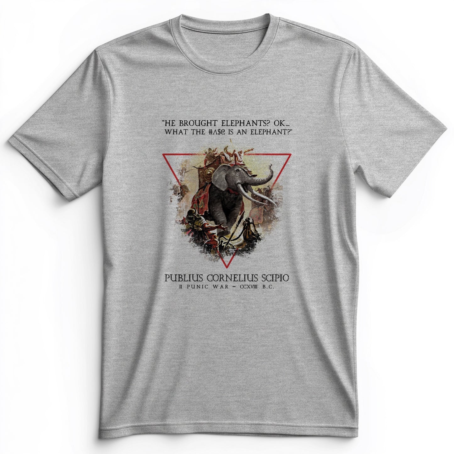 Hannibal Elephants Premium Tee