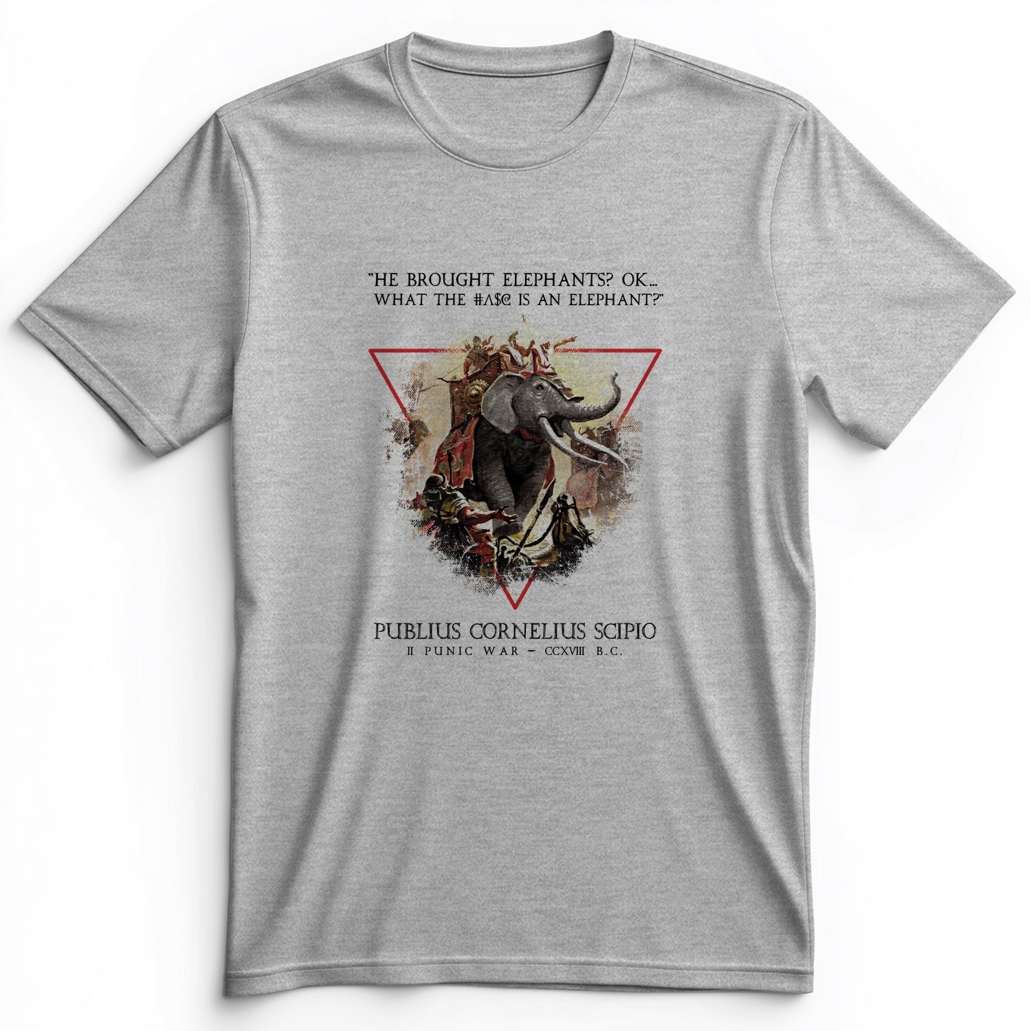 Hannibal Elephants Premium Tee