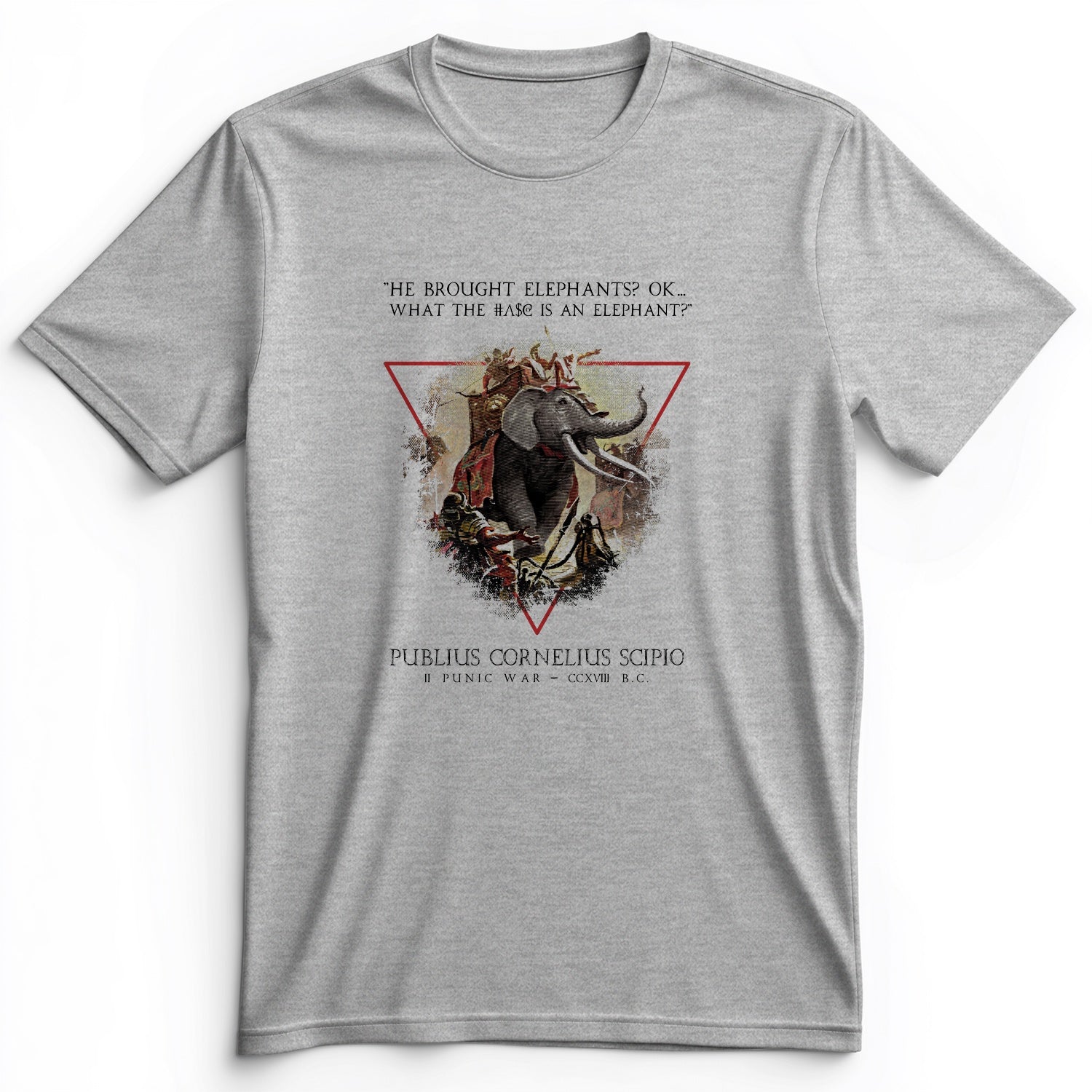 Hannibal Elephants Premium Tee