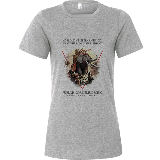 Hannibal Elephants Women's T-Shirt