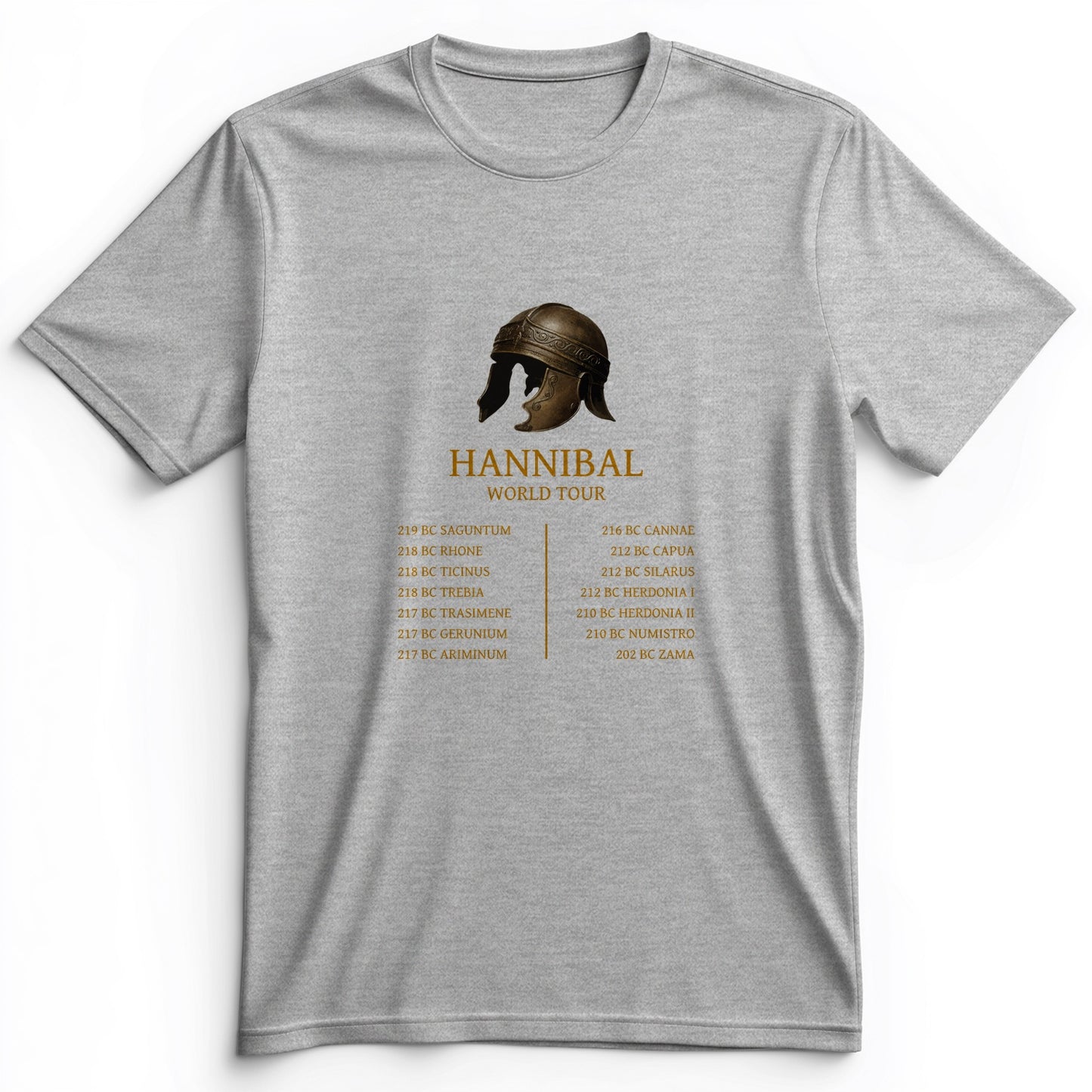 Hannibal World Tour Premium Tee