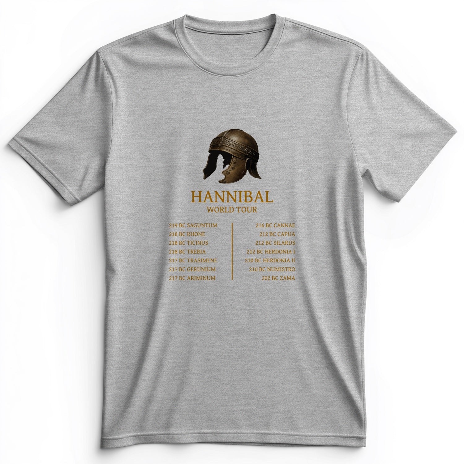 Hannibal World Tour Premium Tee