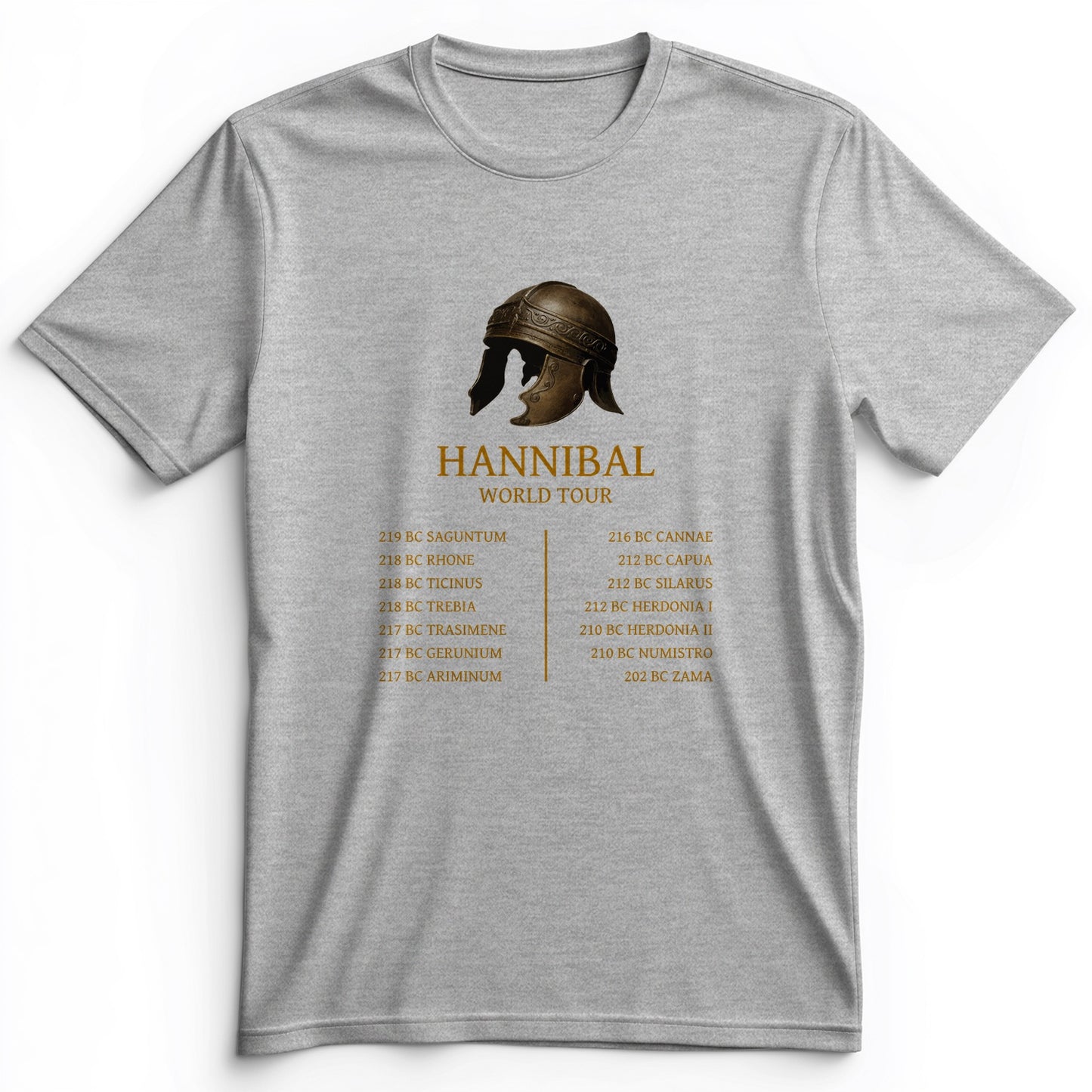 Hannibal World Tour Premium Tee
