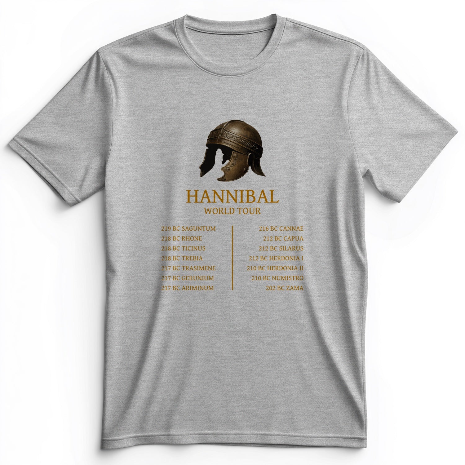 Hannibal World Tour Premium Tee