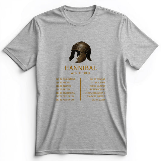 Hannibal World Tour Premium Tee
