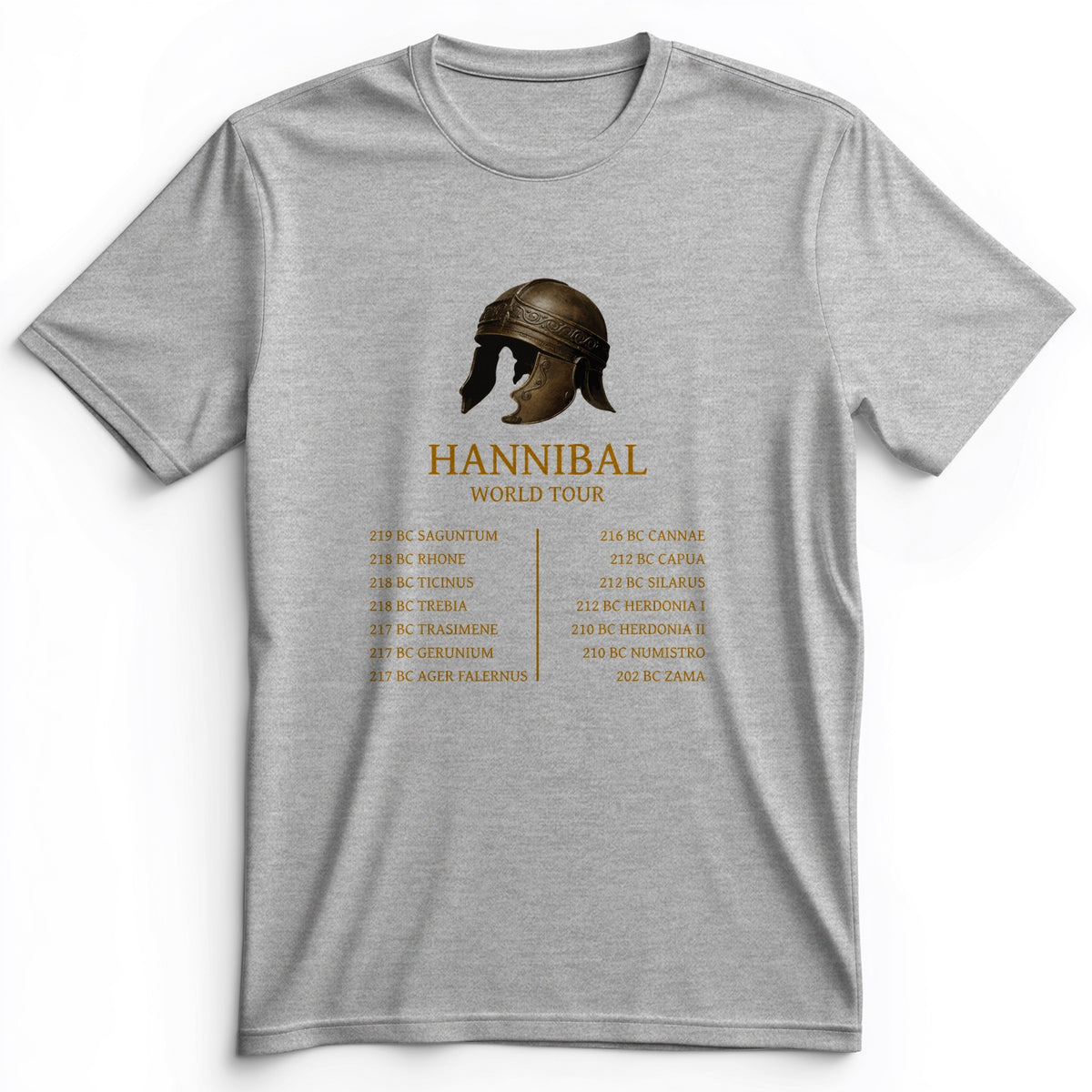 Hannibal World Tour Premium Tee