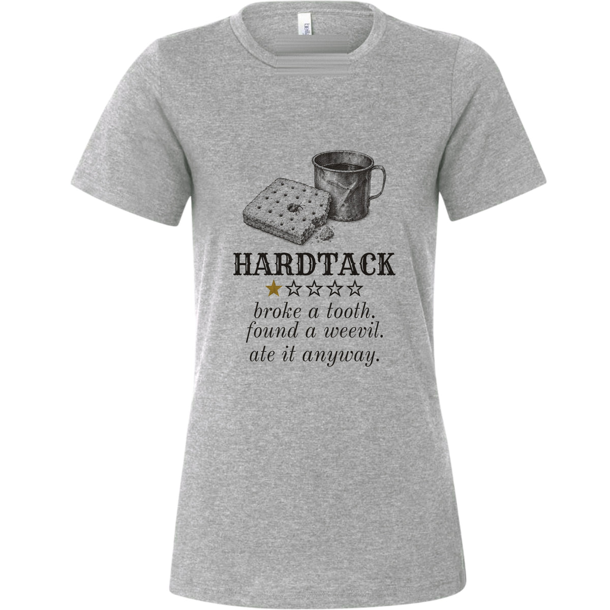Hardtack One Star Review Women's T-Shirt