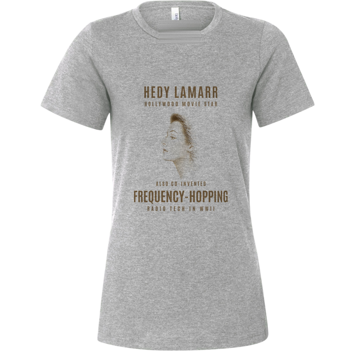 Hedy Lamarr Women's T-Shirt