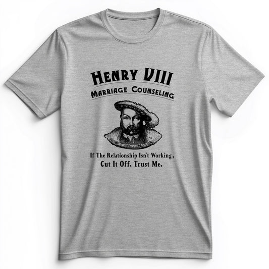 Henry VIII Cut It Off Premium Tee