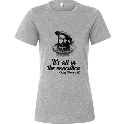 Henry VIII Execution Women's T-Shirt