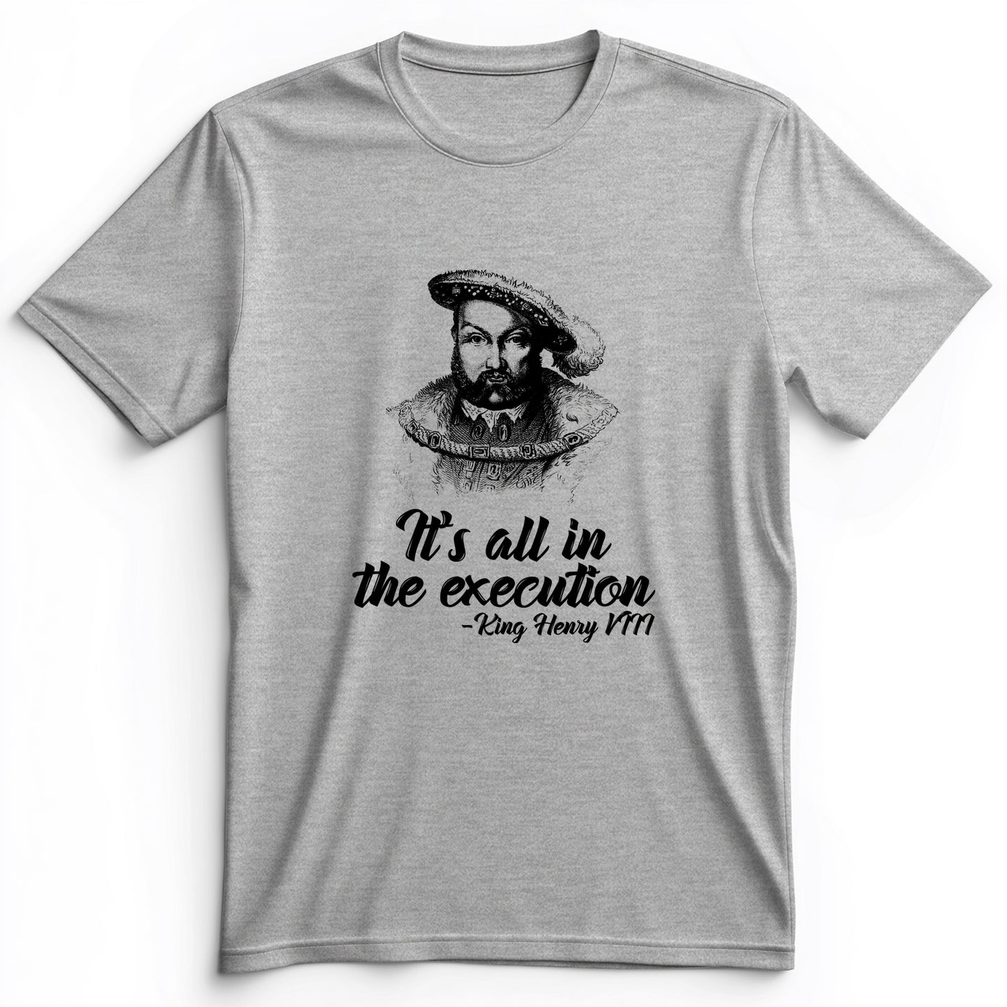 Henry VIII Execution Premium Tee