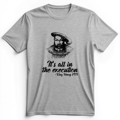 Henry VIII Execution Premium Tee