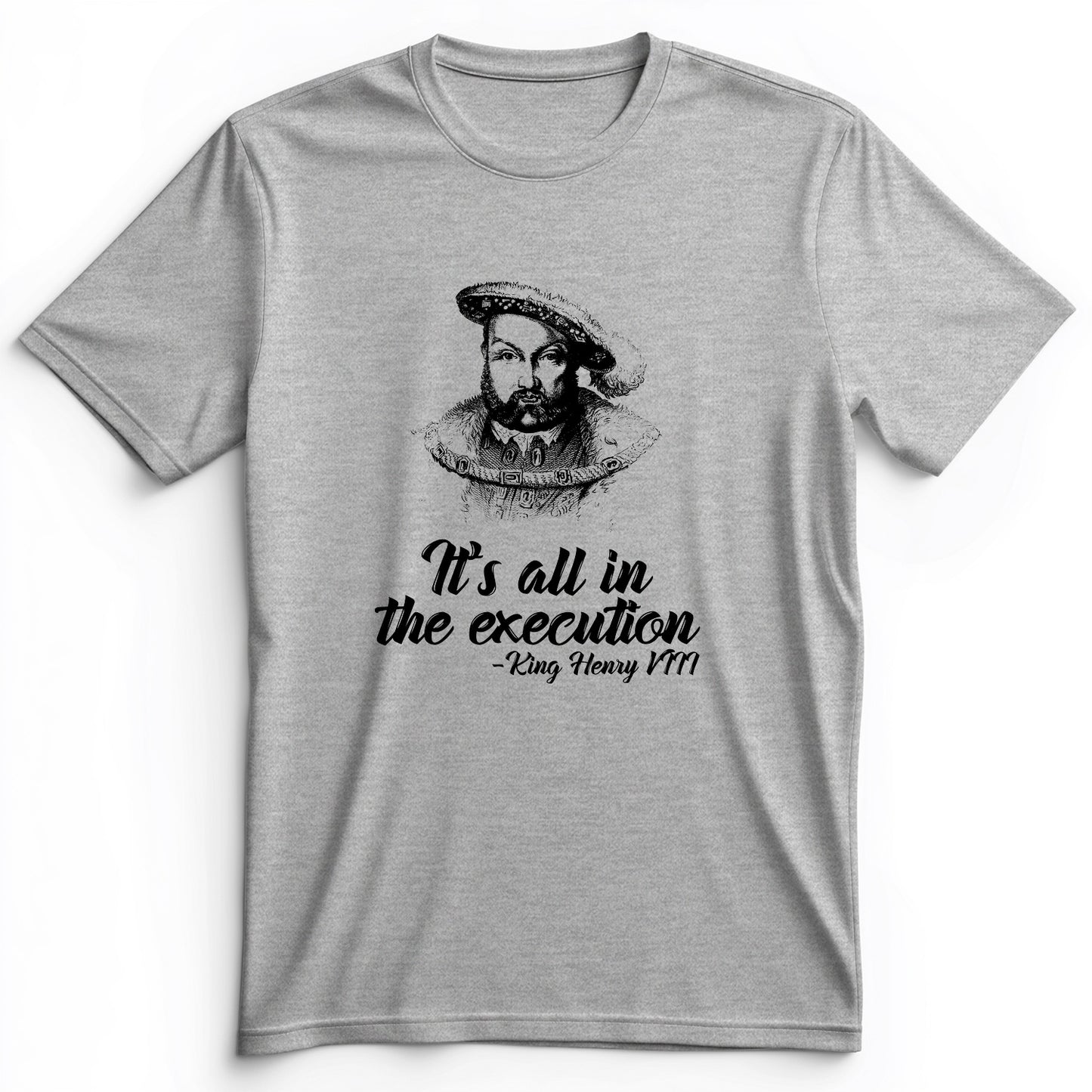 Henry VIII Execution Premium Tee