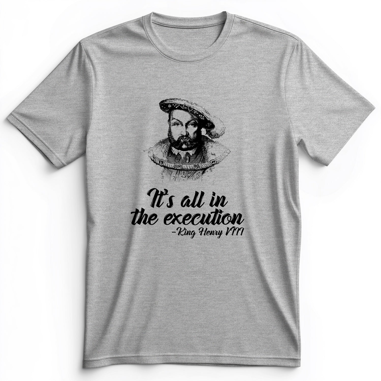 Henry VIII Execution Premium Tee