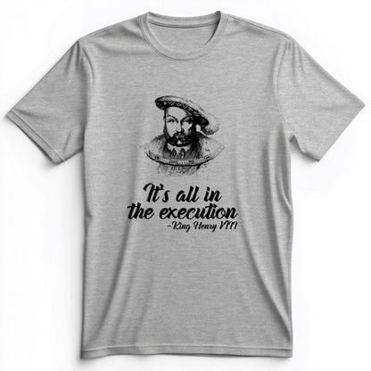 Henry VIII Execution Premium Tee